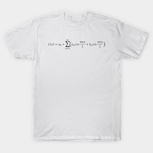 Fourier Series - Math Basics T-Shirt